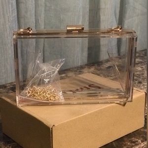 Clear STADIUM APPROVED Clutch